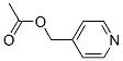 4-Acetoxymethylpyridine Structure,1007-48-3Structure