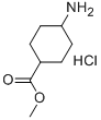 Methyl 4-aminocyclohexanecarboxylate hydrochloride Structure,100707-54-8Structure