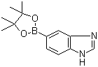 1H-Benzimidazole, 6-(4,4,5,5-tetramethyl-1,3,2-dioxaborolan-2-yl)- Structure,1007206-54-3Structure