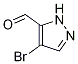 4-Bromo-1h-pyrazole-5-carboxaldehyde Structure,1007346-33-9Structure