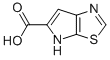 4H-pyrrolo[3,2-d]thiazole-5-carboxylic acid Structure,1007386-66-4Structure