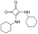 3,4-Di(cyclohexylamino)cyclobut-3-ene-1,2-dione Structure,100749-12-0Structure