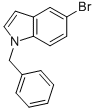 1-Benzyl-5-bromo-1h-indole Structure,10075-51-1Structure