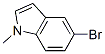 5-Bromo-1-methyl-indole Structure,10075-52-2Structure