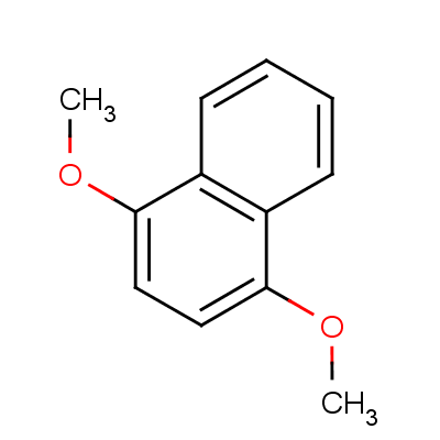 1,4-Dimethoxynaphthalene Structure,10075-62-4Structure