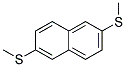 2,6-Bis-(methylthio)naphthalene Structure,10075-77-1Structure