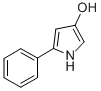 3-Hydroxy-5-phenylpyrrole Structure,100750-40-1Structure