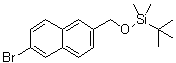 6-Bromo-2-(tert-butyldimethylsilyloxymethyl)naphthalene Structure,100751-62-0Structure