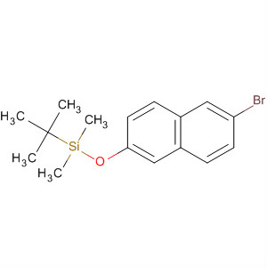 (6-Bromonaphthalen-2-yloxy)-tert-butyldimethylsilane Structure,100751-65-3Structure