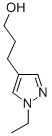 3-(1-Ethyl-1h-pyrazol-4-yl)propan-1-ol Structure,1007516-30-4Structure