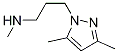 [3-(3,5-Dimethyl-1H-pyrazol-1-yl)propyl]methylamine hydrochloride Structure,1007517-99-8Structure