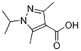 1-Isopropyl-3,5-dimethyl-1H-pyrazole-4-carboxylic acid Structure,1007542-01-9Structure