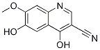 4,6-Dihydroxy-7-methoxy-3-quinolinecarbonitrile Structure,1007591-26-5Structure