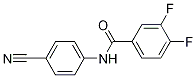 N-(4-cyanophenyl)-3,4-difluorobenzamide Structure,1007802-68-7Structure