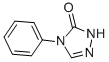 2,4-Dihydro-4-phenyl-3H-1,2,4-triazol-3-one Structure,1008-30-6Structure