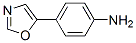 4-(1,3-Oxazol-5-yl)aniline Structure,1008-95-3Structure