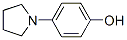 4-(1-Pyrrolidinyl)phenol Structure,1008-97-5Structure