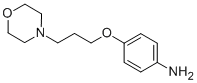 4-(3-Morpholin-4-yl-propoxy)-aniline Structure,100800-40-6Structure