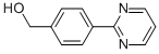 (4-Pyrimidin-2-ylphenyl)methanol Structure,100806-78-8Structure