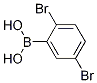 2,5-Dibromophenylboronic acid Structure,1008106-93-1Structure