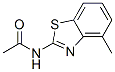 Acetamide, n-(4-methyl-2-benzothiazolyl)-(9ci) Structure,100817-89-8Structure