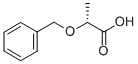 (R)-(+)-2-benzyloxypropionic acid Structure,100836-85-9Structure