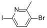 3-Bromo-6-iodo-2-methylpyridine Structure,1008361-77-0Structure