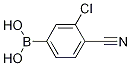 3-Chloro-4-cyanophenylboronic acid Structure,1008415-02-8Structure