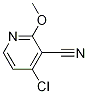 4-Chloro-2-methoxynicotinonitrile Structure,1008451-56-6Structure