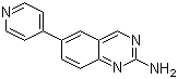 6-(4-Pyridinyl)-2-quinazolinamine Structure,1008505-37-0Structure