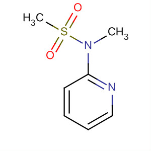 N-methyl-n-(pyridin-2-yl)methanesulfonamide Structure,100868-76-6Structure