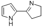 2-(3,4-Dihydro-2H-pyrrol-5-yl)-1H-pyrrole Structure,10087-65-7Structure