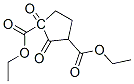 4,5-Dioxo-cyclopentane-1,3-dicarboxylic acid diethyl ester Structure,10088-87-6Structure