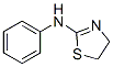 N-phenyl-4,5-dihydro-1,3-thiazol-2-amine Structure,1009-70-7Structure