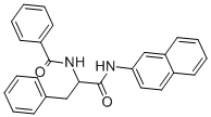 alpha-(Benzoylamino)-N-2-Naphthalenyl-Benzenepropanamide Structure,100900-32-1Structure