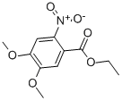 Ethyl 4,5-dimethoxy-2-nitrobenzoate Structure,100905-33-7Structure