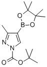 1-Boc-3-methylpyrazole-4-boronic acid pinacol ester Structure,1009071-34-4Structure