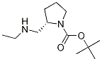 1-Pyrrolidinecarboxylicacid, 2-[(ethylamino)methyl]-, 1,1-dimethylethylester, (2s)- Structure,1009075-39-1Structure