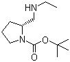 (2R)-2-[(ethylamino)methyl]-1-pyrrolidinecarboxylic acid,1,1-dimethylethylester Structure,1009075-40-4Structure