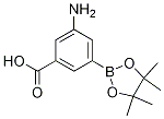 3-Amino-5-(4,4,5,5-tetramethyl-1,3,2-dioxaborolan-2-yl)benzoic acid Structure,1009094-73-8Structure