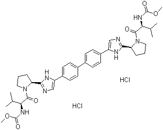 Daclatasvir dihcl(bms 790052 dihcl) Structure,1009119-65-6Structure