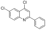 4,6-Dichloro-2-phenylquinoline Structure,100914-76-9Structure