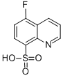 5-Fluoro-8-quinolinesulfonic acid Structure,10092-63-4Structure