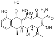 Doxycycline hydrochloride Structure,100929-47-3Structure