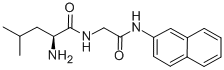 Leu-Gly β-naphthylamide Structure,100930-00-5Structure