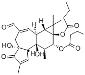 20-Oxo-20-deoxyphorbol 12,13-dibutyrate Structure,100930-03-8Structure