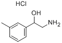 2-Amino-1-(m-tolyl)ethanolhydrochloride Structure,1009330-42-0Structure