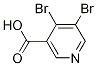 4,5-Dibromonicotinicacid Structure,1009334-28-4Structure