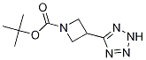 Tert-butyl3-(2h-tetrazol-5-yl)azetidine-1-carboxylate Structure,1009367-63-8Structure