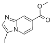 Methyl 3-iodoimidazo[1,2-a]pyridine-7-carboxylate Structure,1009378-93-1Structure